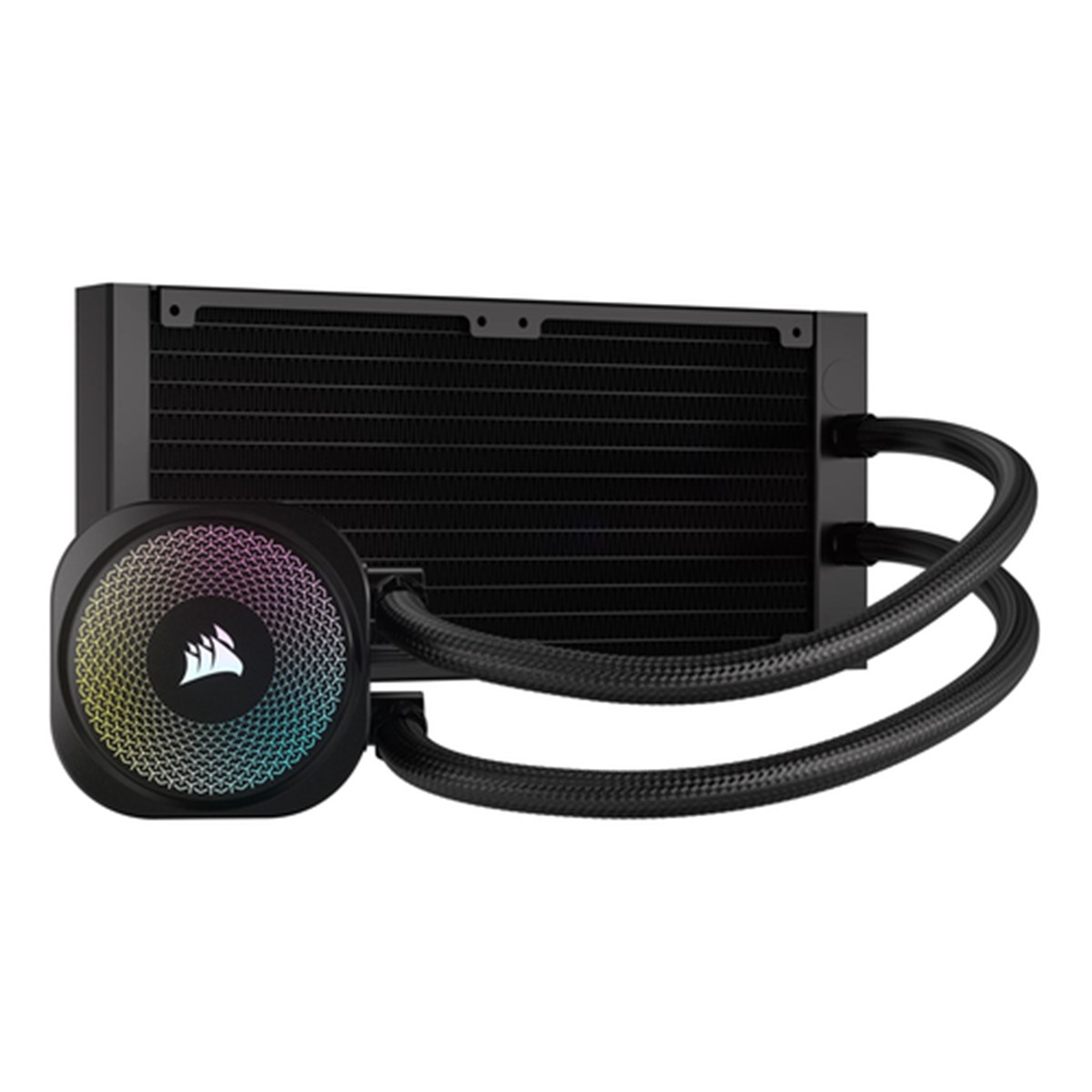 CORSAIR DISSIPATORE A LIQUIDO NAUTILUS 240, ARGB, 240MM RADIATOR, LIQUID CPU COOLER