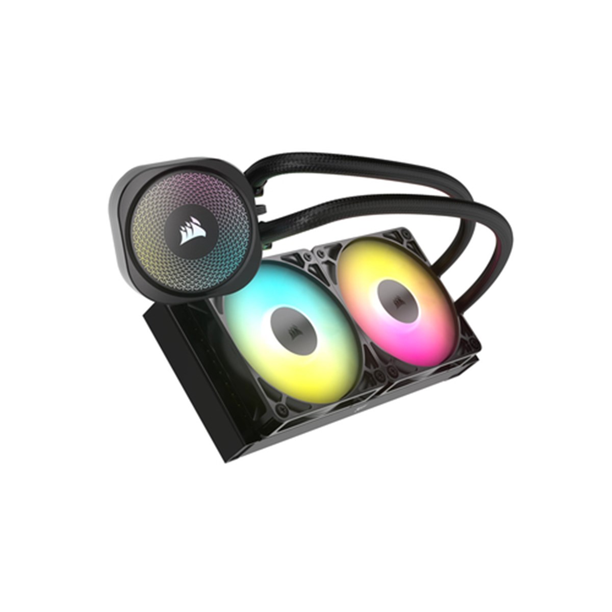 CORSAIR DISSIPATORE A LIQUIDO NAUTILUS 240, ARGB, 240MM RADIATOR, LIQUID CPU COOLER