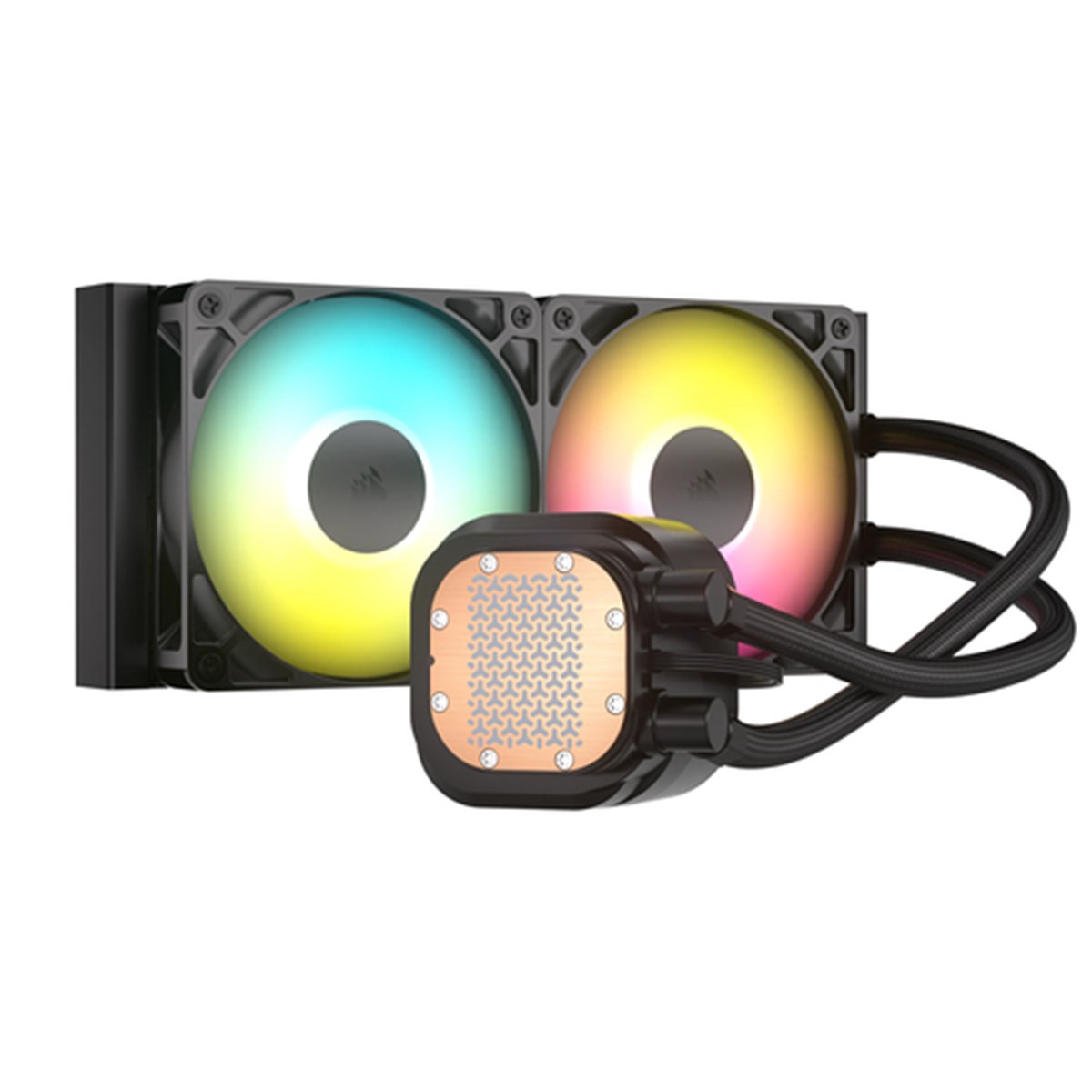 CORSAIR DISSIPATORE A LIQUIDO NAUTILUS 240, ARGB, 240MM RADIATOR, LIQUID CPU COOLER