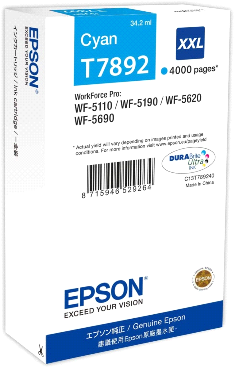 Cartuccia Epson color Ciano