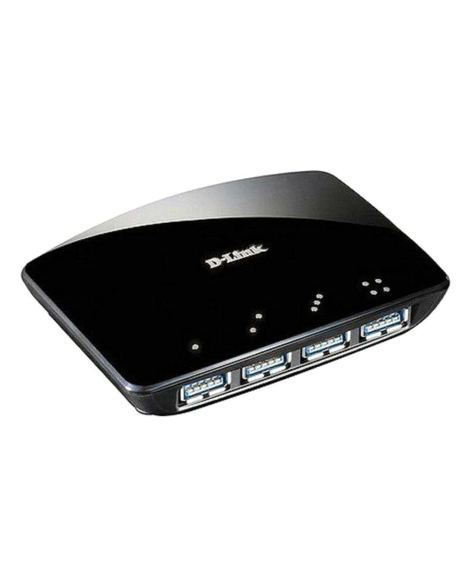 D-Link Switch 4-Port SuperSpeed USB 3.0 HUB (DUB-1340)