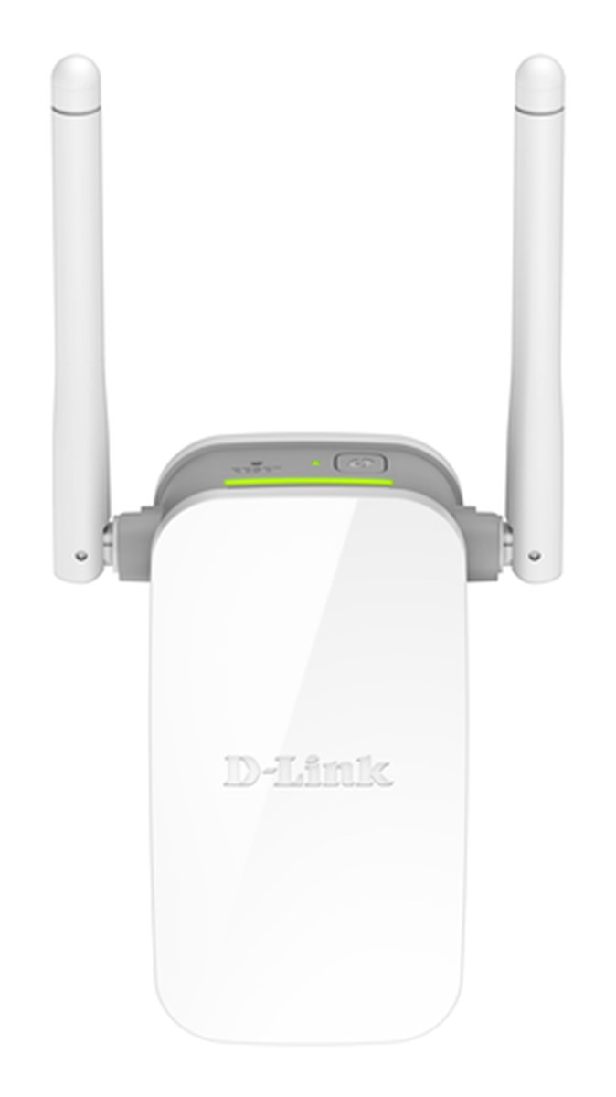 D-LINK RANGE EXTENDER WIRELESS N300 1 PORTA 10/100 2 ANTENNE ESTERNE WPS