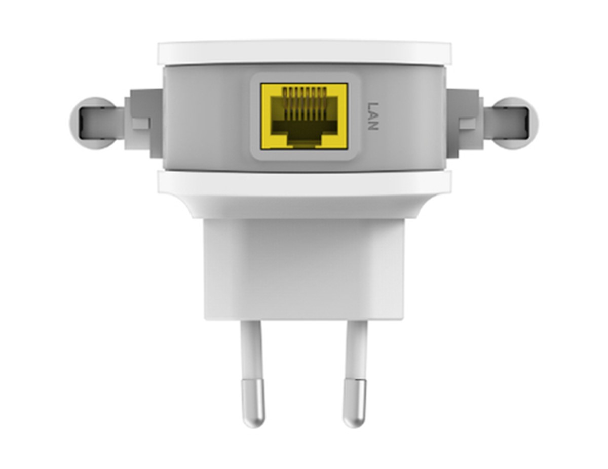 D-LINK RANGE EXTENDER WIRELESS N300 1 PORTA 10/100 2 ANTENNE ESTERNE WPS