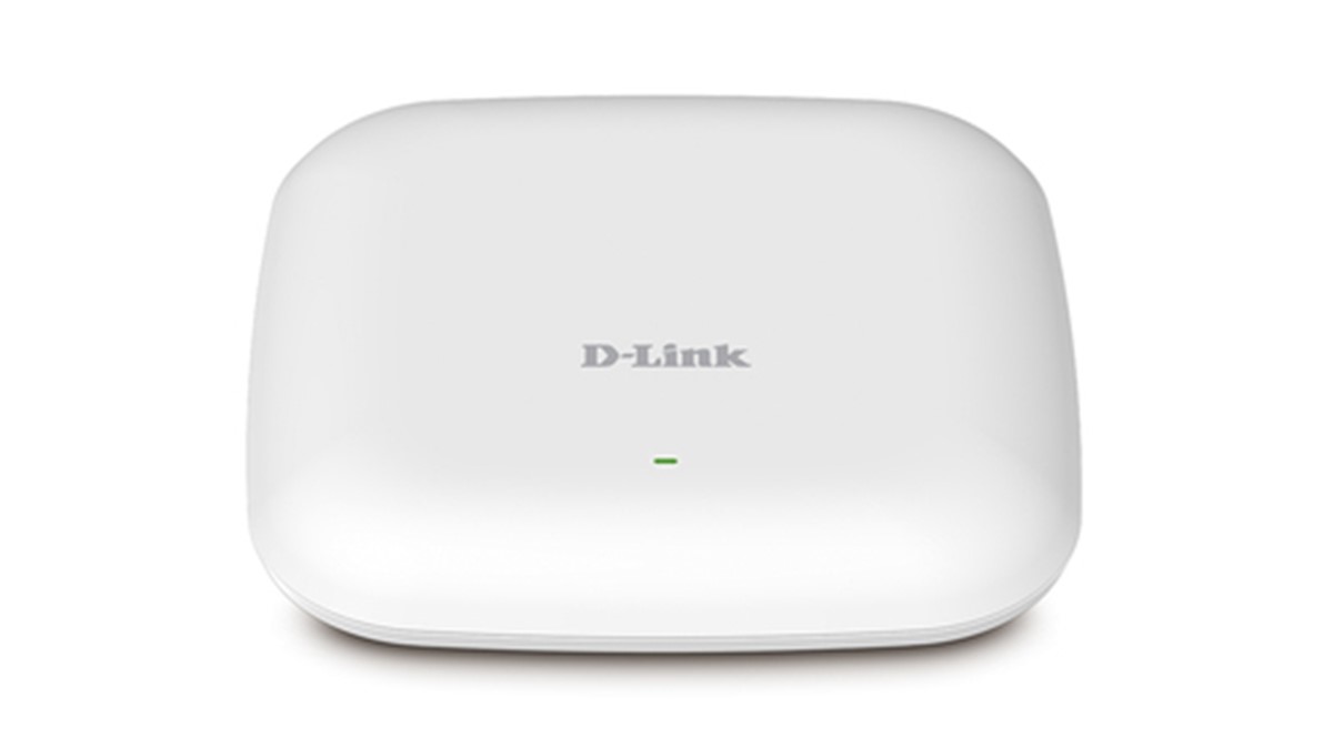 D-LINK ACCESS POINT WIRELESS AC1200 DUAL BAND 1 PORTA GIGABIT POE WITH PLENUM CHASSIS