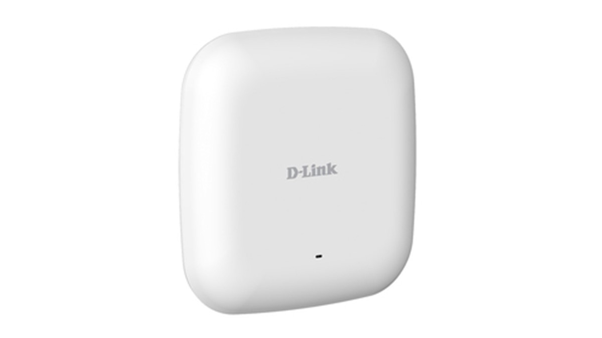 D-LINK ACCESS POINT WIRELESS AC1200 DUAL BAND 1 PORTA GIGABIT POE WITH PLENUM CHASSIS