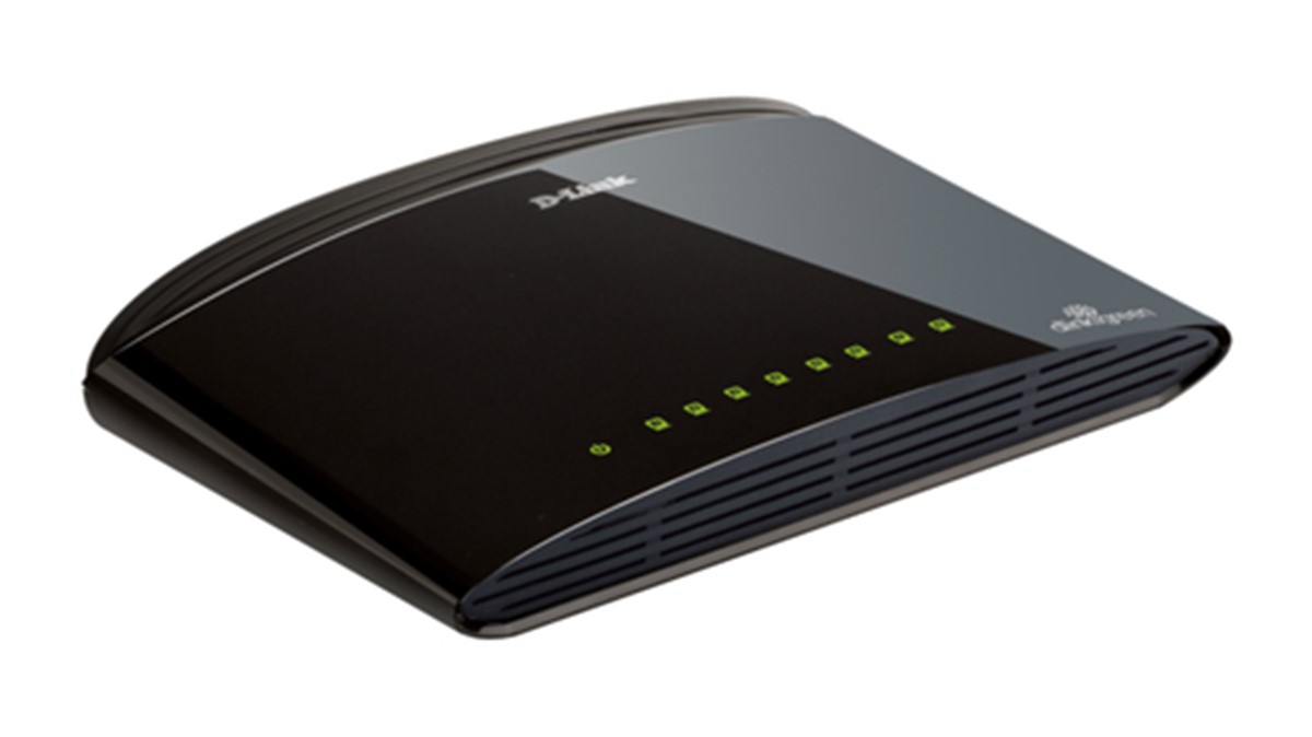 D-LINK SWITCH 8 PORTE 10/100 SOHO