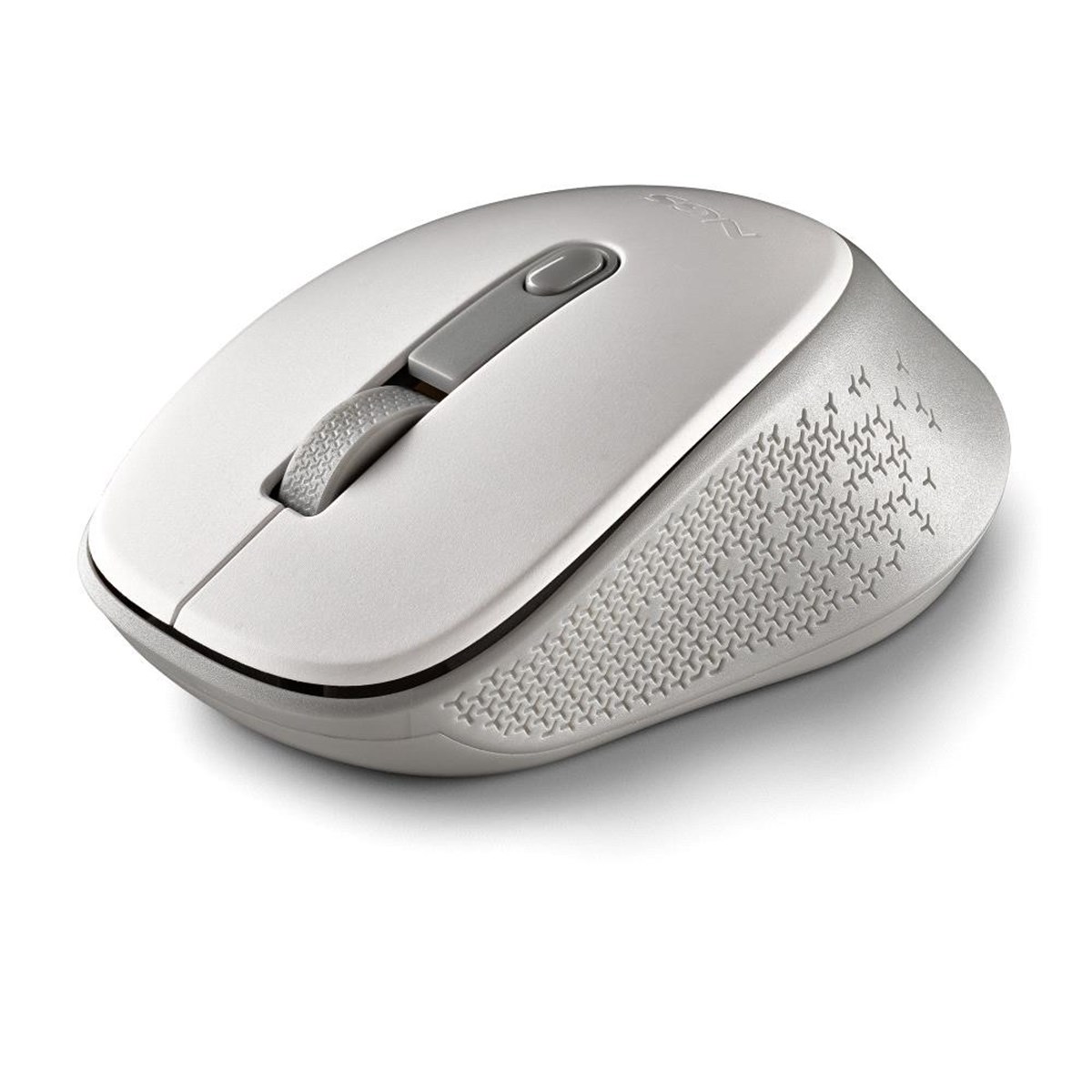 NGS MOUSE WIRELESS BIANCO 2 PULSANTI E ROTELLA DI SCORRIMENTO