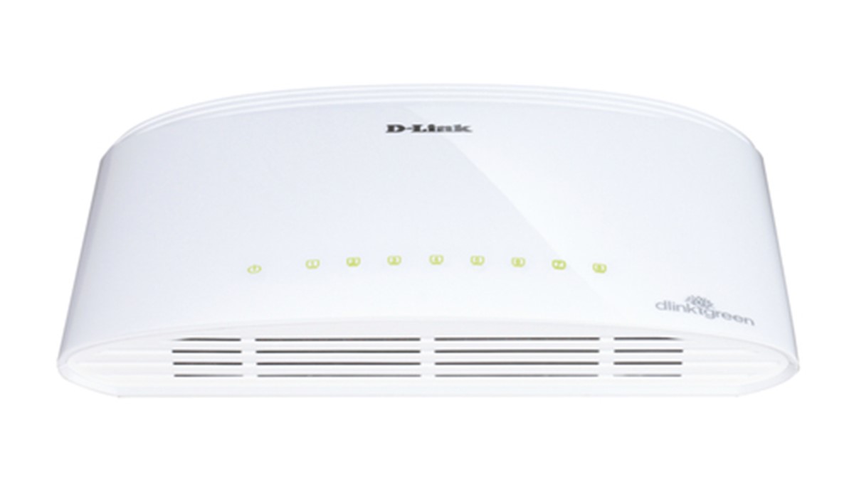 D-LINK SWITCH 5 PORTE GIGABIT SOHO