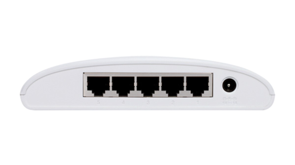 D-LINK SWITCH 5 PORTE GIGABIT SOHO