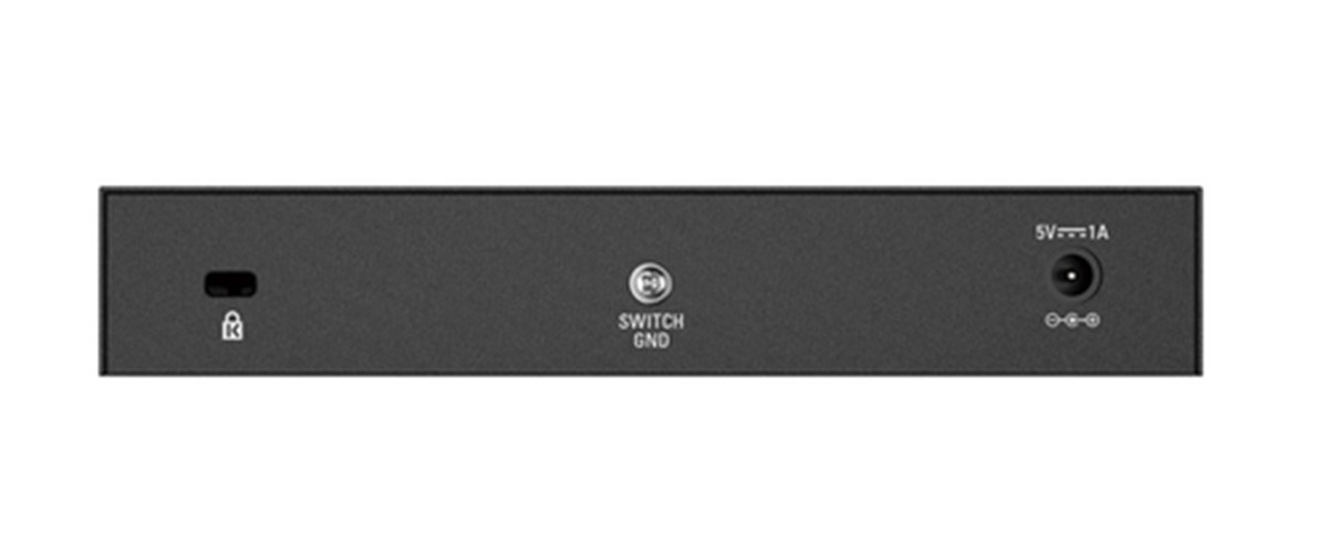 D-LINK SWITCH 8 PORTE GIGABIT CASE METALLICO