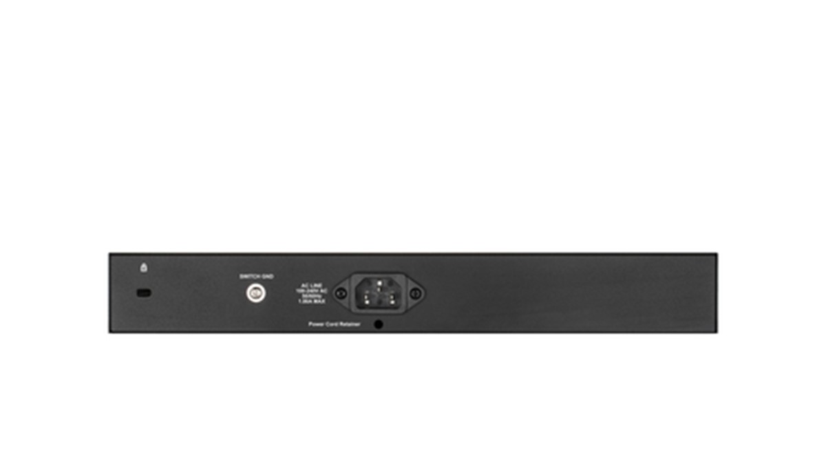 D-LINK SMART SWITCH 8 PORTE GIGABIT POE + 2 SFP
