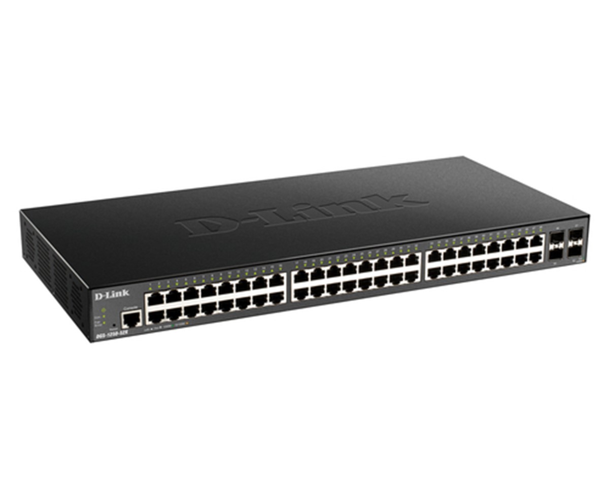 D-LINK SWITCH 48 PORTE GIGABIT SMART MANAGED