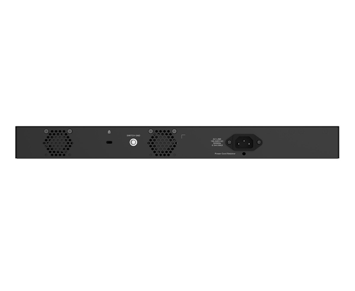 D-LINK SWITCH 28-PORT 2.5G MULTI-GIGABIT SMART MANAGED SWITCH WITH 4 X 10G SFP+ PORTS