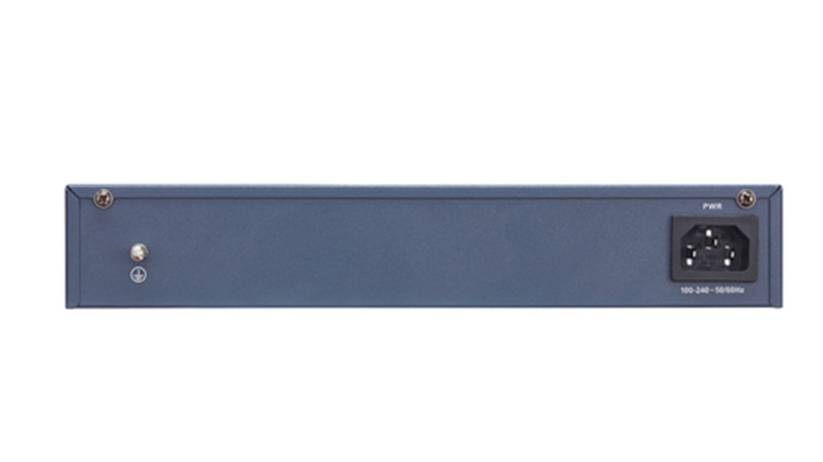 HIKVISION SWITCH 16 PORT GIGABIT UNMANAGED SWITCH 16  GIGABIT RJ45 PORTS, 19-INCH RACK-MOUNTABLE STE