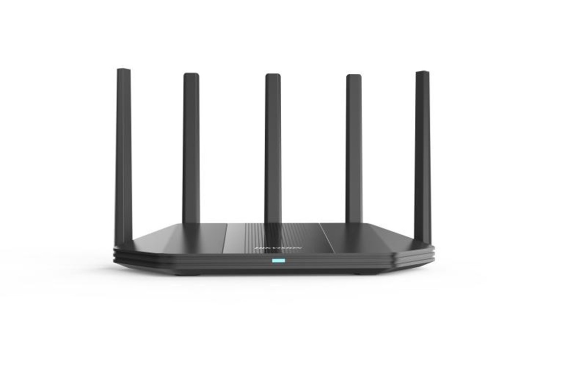 HIKVISION ROUTER WIFI 6 5GHZ 2402MBPS + 2.4GHZ 3574MBPS 4X10/100/1000MBPS ADAPTIVE WAN LAN PORT