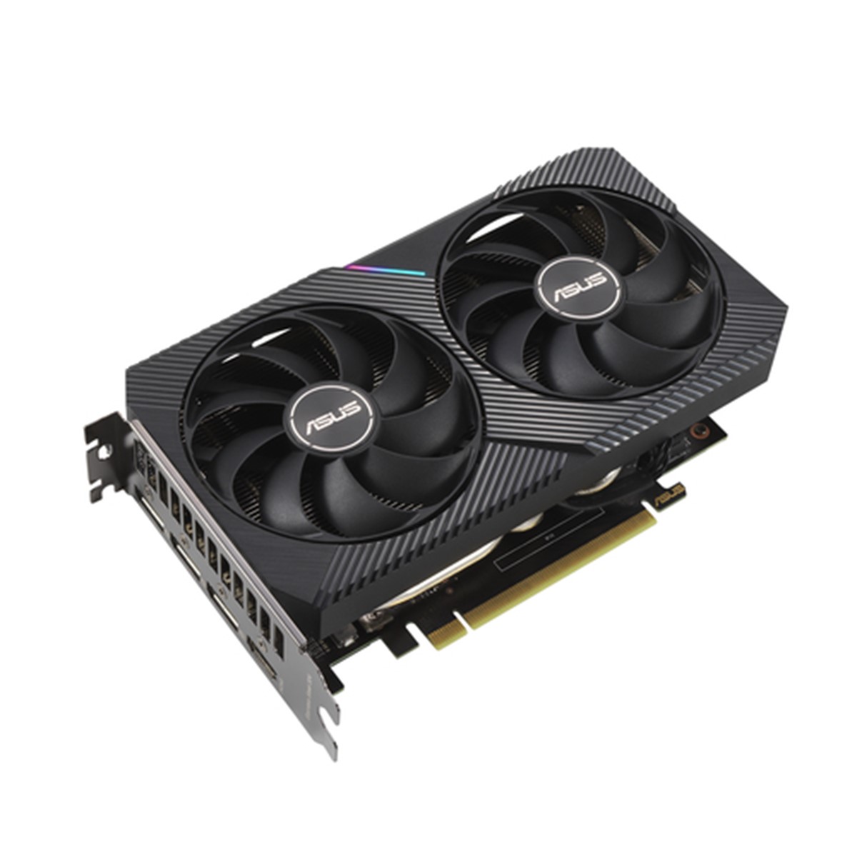 ASUS VGA DUAL-RTX3060-O12G-V2, RTX3060, GDDR6 12GB, HDMI*1/DP*3  MAX 1PZ A RAG. SOC.