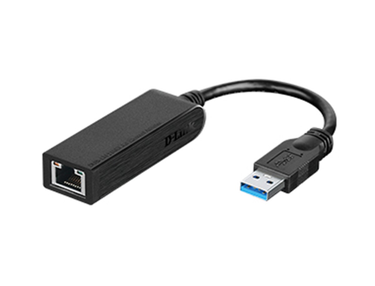 D-LINK ADATTATORE DA ETHERNET GIGA A USB 3.0