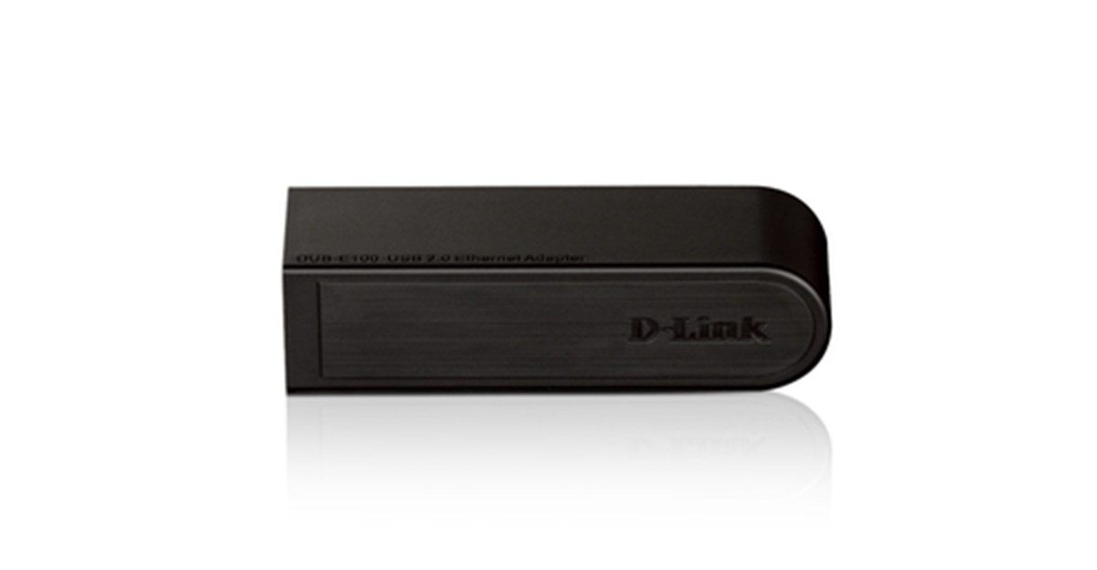 D-LINK ADATTATORE DA ETHERNET FAST A USB2.0