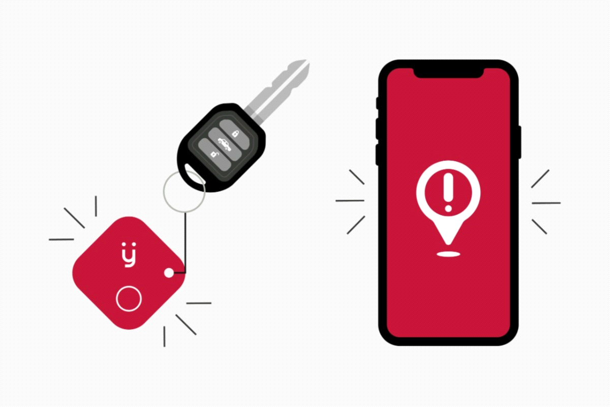 Dispositivo Mymi anti-abbandono