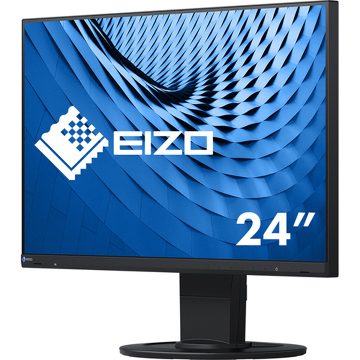 EIZO MONITOR 23,8 LED IPS FHD 16:9 5MS 250 CD/M, DVI/DP/HDMI, PIVOT, MULTIMEDIALE, FLEXSCAN EV2460