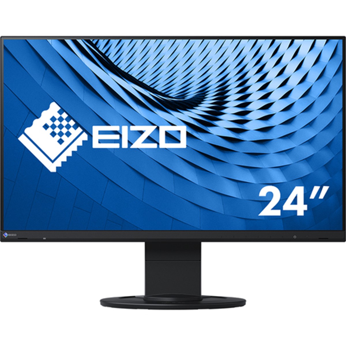 EIZO MONITOR 23,8 LED IPS FHD 16:9 5MS 250 CD/M, DVI/DP/HDMI, PIVOT, MULTIMEDIALE, FLEXSCAN EV2460