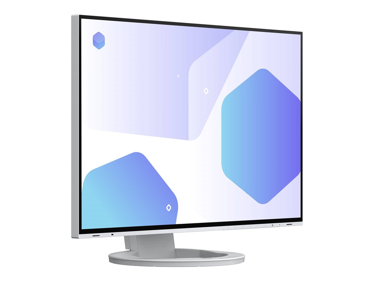 EIZO MONITOR 24,1 LED IPS 16:9 WUXGA 5MS 350 CDM, DP/HDMI, USB-C, PIVOT, MULTIMEDIALE, FLEXSCAN EV24