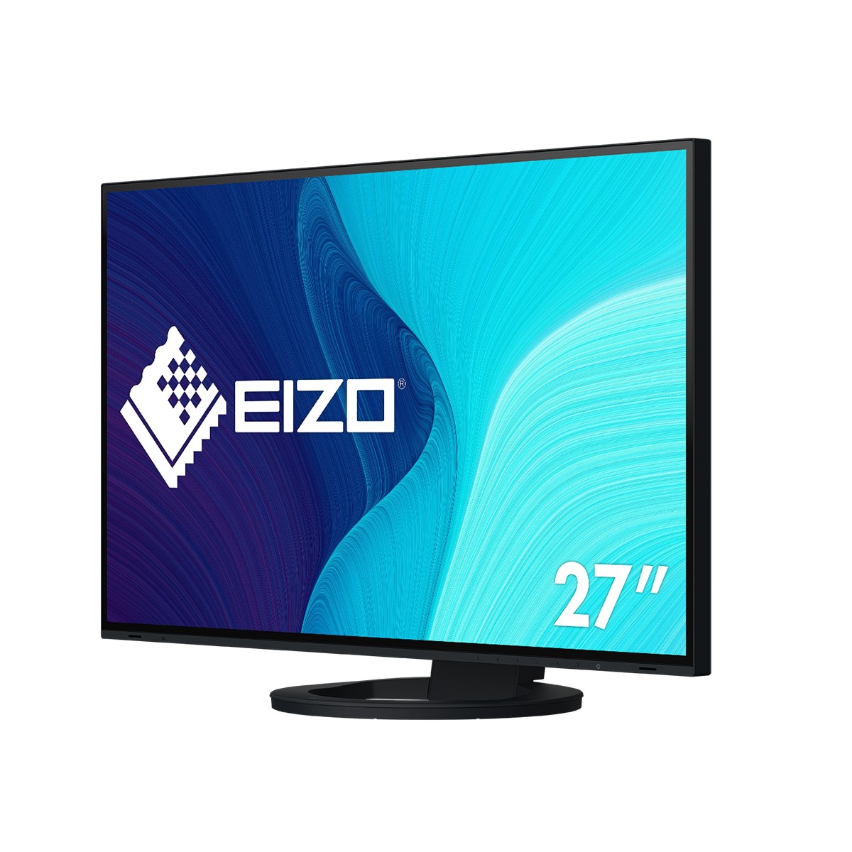 EIZO MONITOR 27 LED IPS 16:9 2560X1440 350 CDM, USB-C, VGA/DP/HDMI, FLEXSCAN EV2781-BK