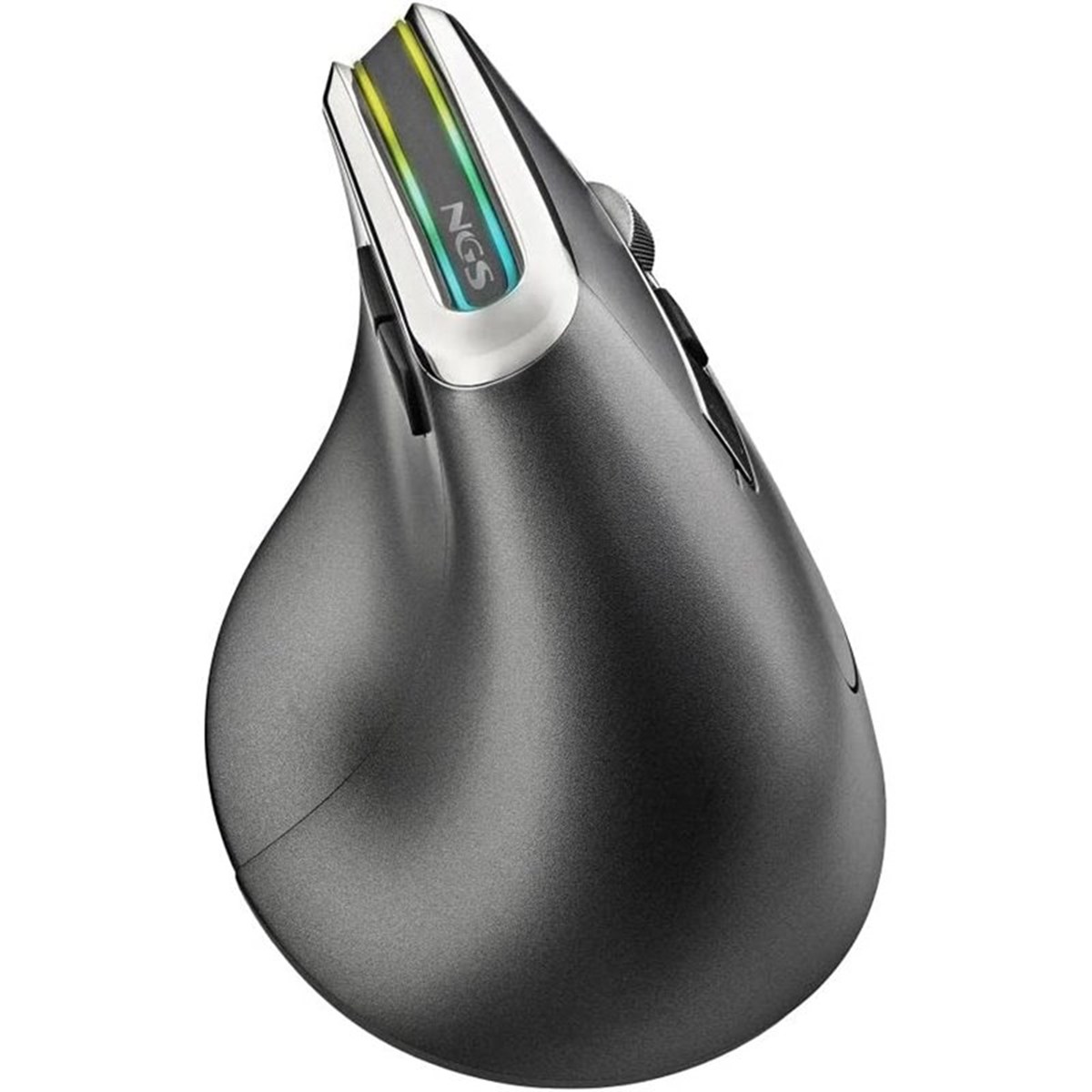 NGS MOUSE VERTICALE ERGONOMICO USB BLUETOOTH CON LUCI LED 7 PULSANTI