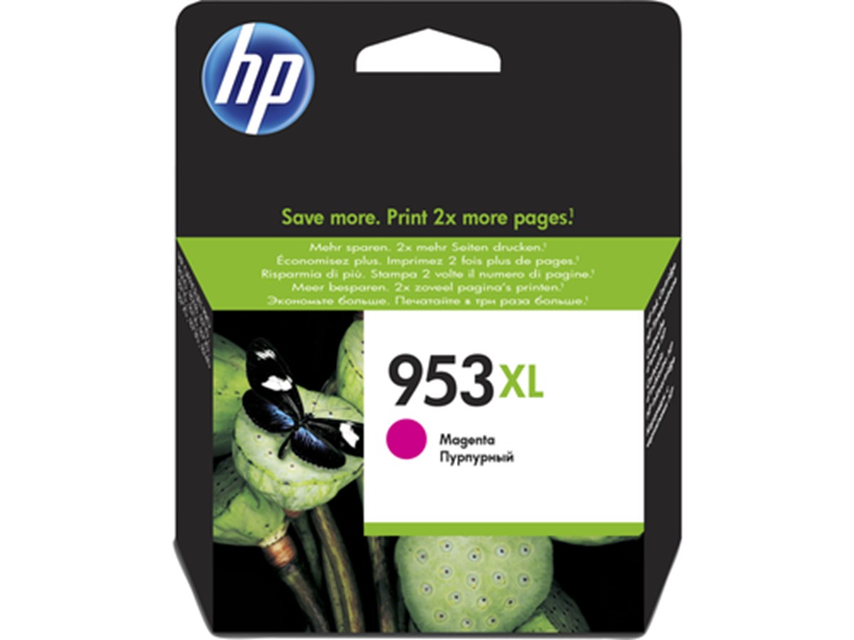 HP CART. INK MAGENTA 953XL PER OJ PRO 8210/8740/8730