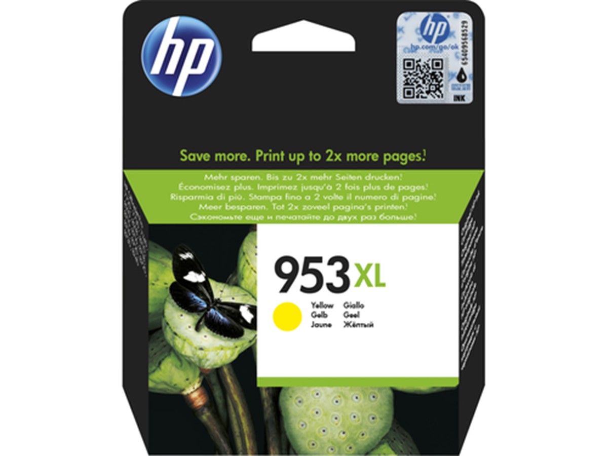 HP CART. INK GIALLO 953XL PER OJ PRO 8210/8740/8730