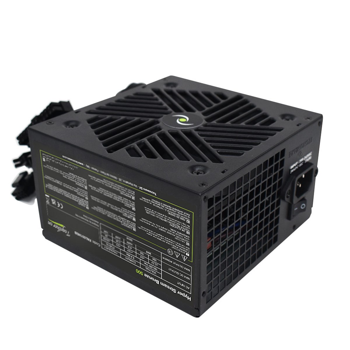 TECNOWARE ALIMENTATORE HYPER STREAM PSU 500 BRONZE