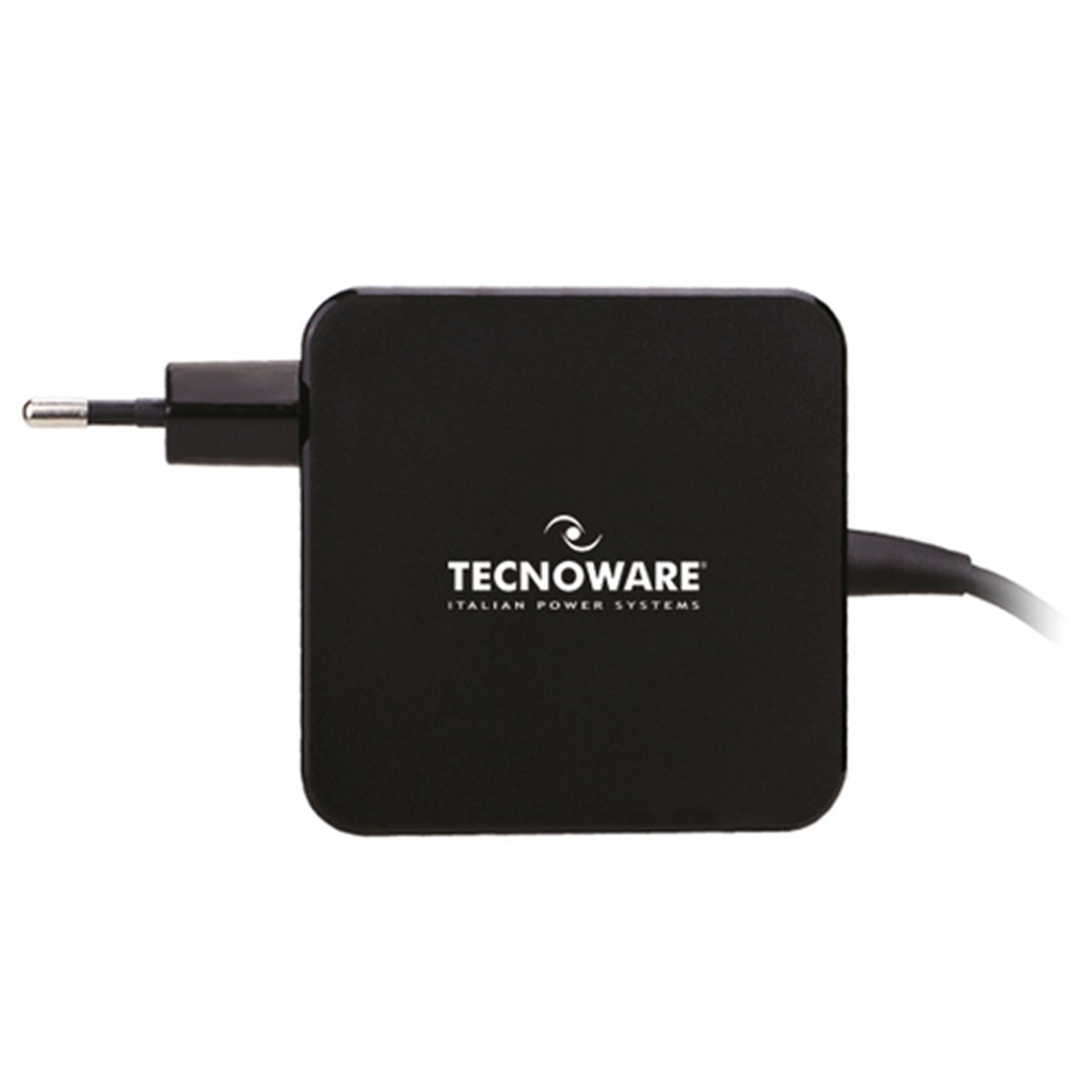 TECNOWARE ALIMENTATORE USB-C 65W COLORE NERO