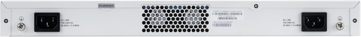 FORTIGATE-120G FIREWALL HARDWARE PIU 1 ANNO DI SERVIZI FORTICARE PREMIUM E FORTIGUARD UTP