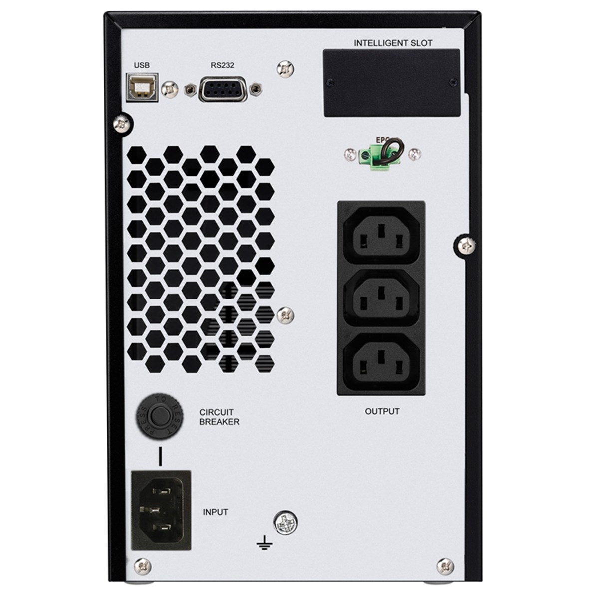 TECNOWARE UPS EVO DSP PLUS 1.200 ON LINE IN VERSIONE DESK