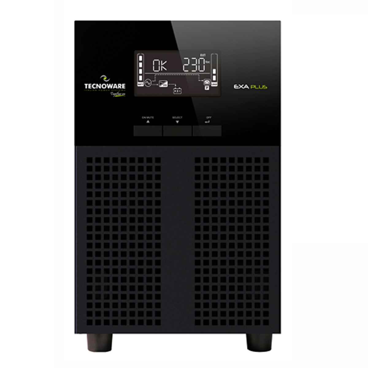 TECNOWARE UPS EXA PLUS 3000 IEC TOGETHER ON