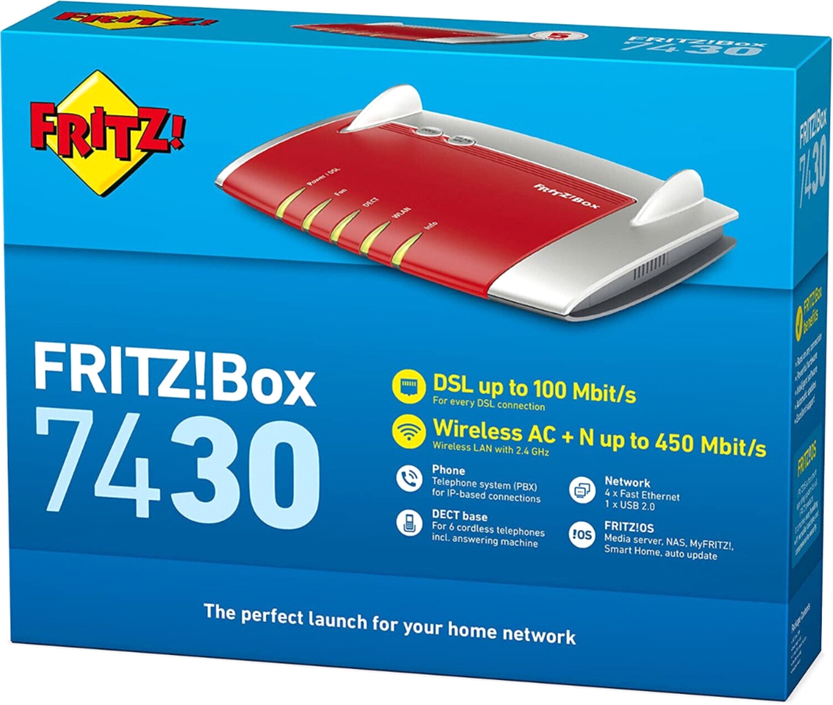 Fritz Modem Box 7430