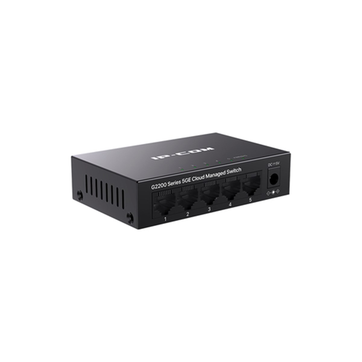IP-COM SWITCH GIGABIT CLOUD MANAGED L2 - 5 PORTE, PROFI