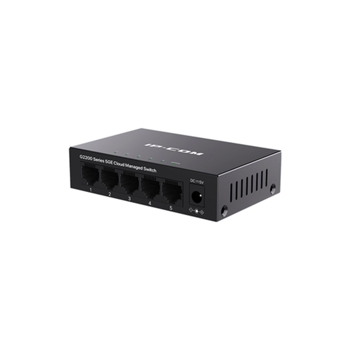 IP-COM SWITCH GIGABIT CLOUD MANAGED L2 - 5 PORTE, PROFI