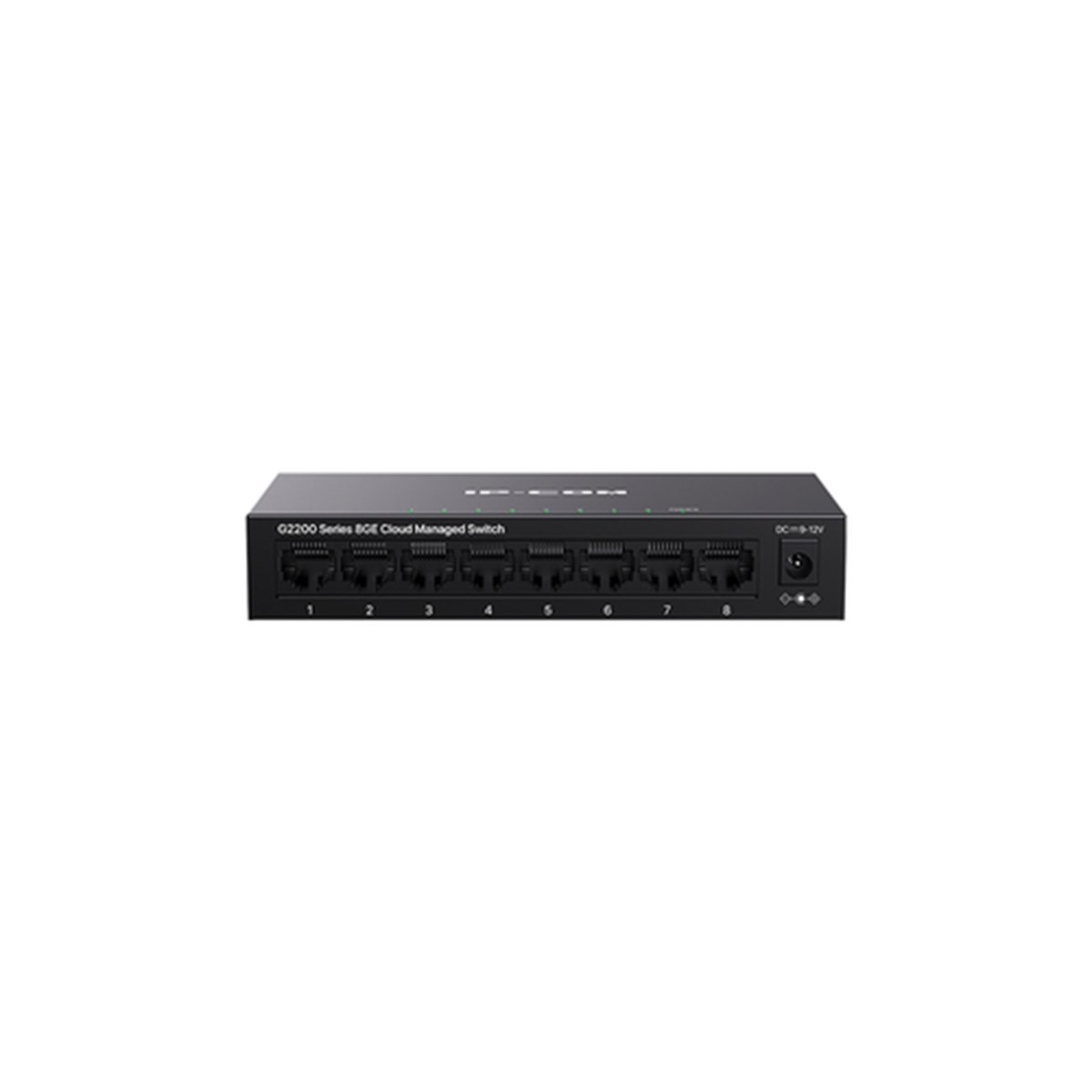 IP-COM SWITCH GIGABIT CLOUD MANAGED L2 - 8 PORTE, PROFI
