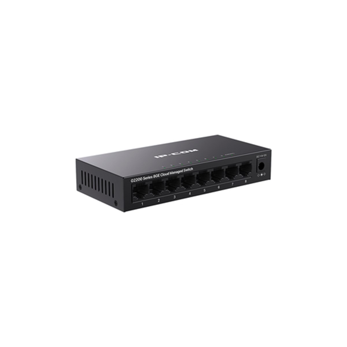 IP-COM SWITCH GIGABIT CLOUD MANAGED L2 - 8 PORTE, PROFI
