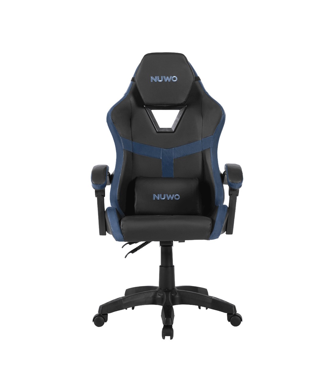 NUWO SEDIA GAMING, ODIN DEEP BLUE, NERO E BLU