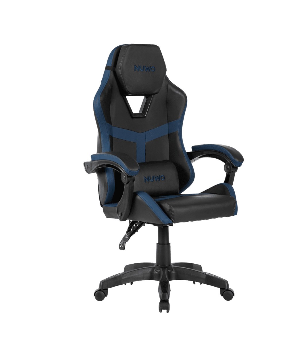 NUWO SEDIA GAMING, ODIN DEEP BLUE, NERO E BLU