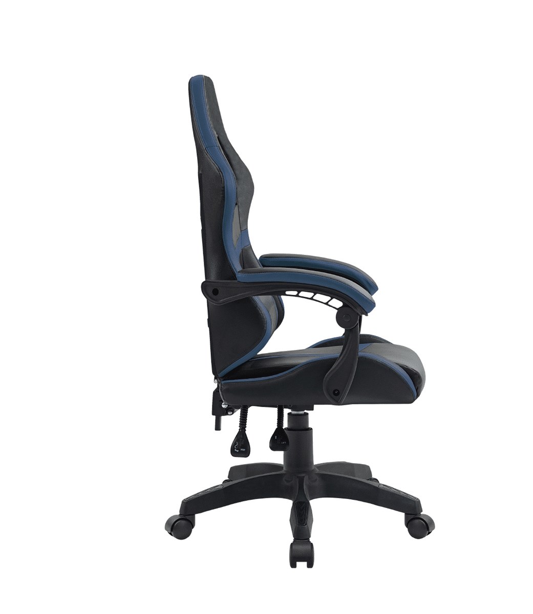 NUWO SEDIA GAMING, ODIN DEEP BLUE, NERO E BLU