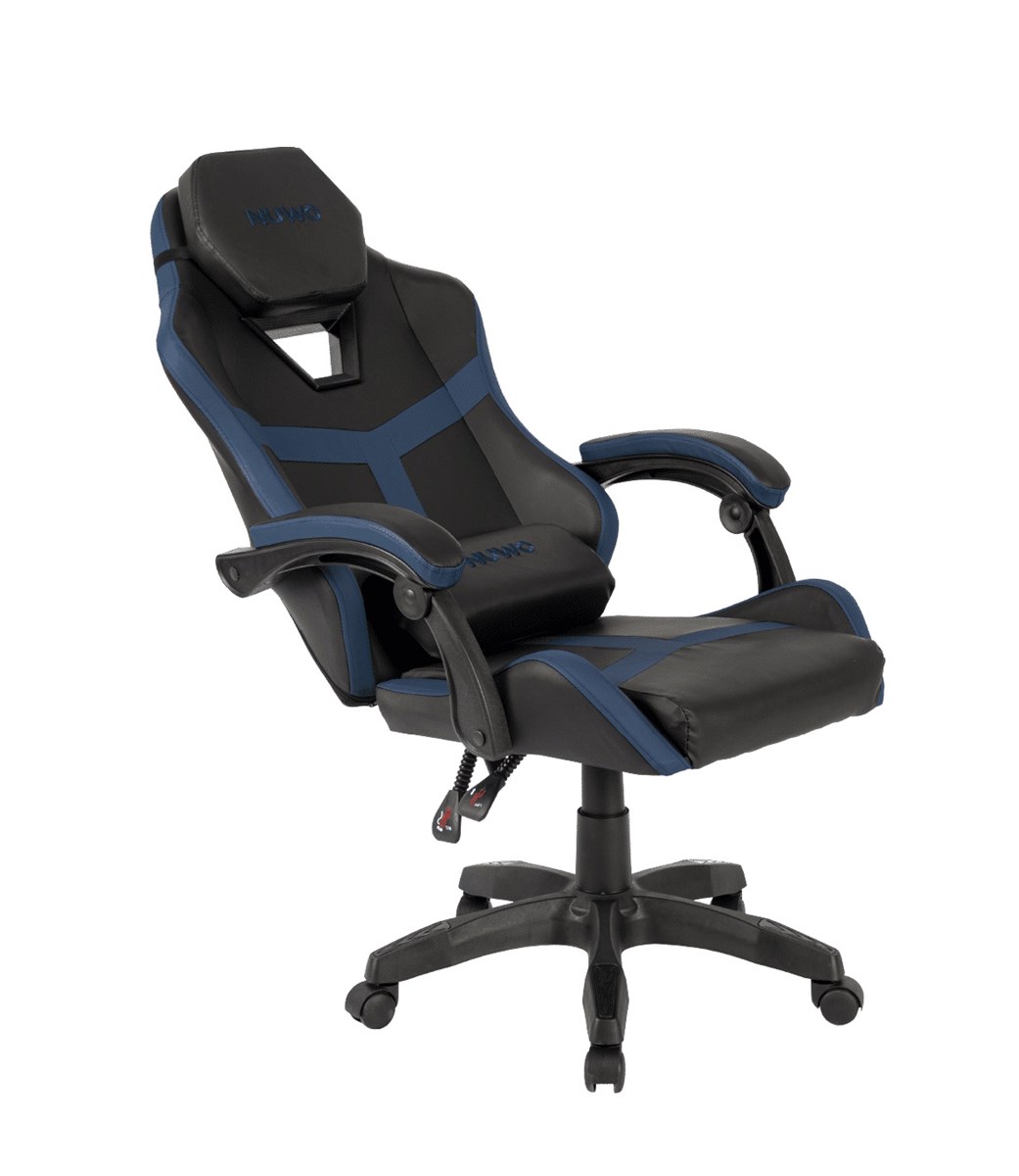 NUWO SEDIA GAMING, ODIN DEEP BLUE, NERO E BLU