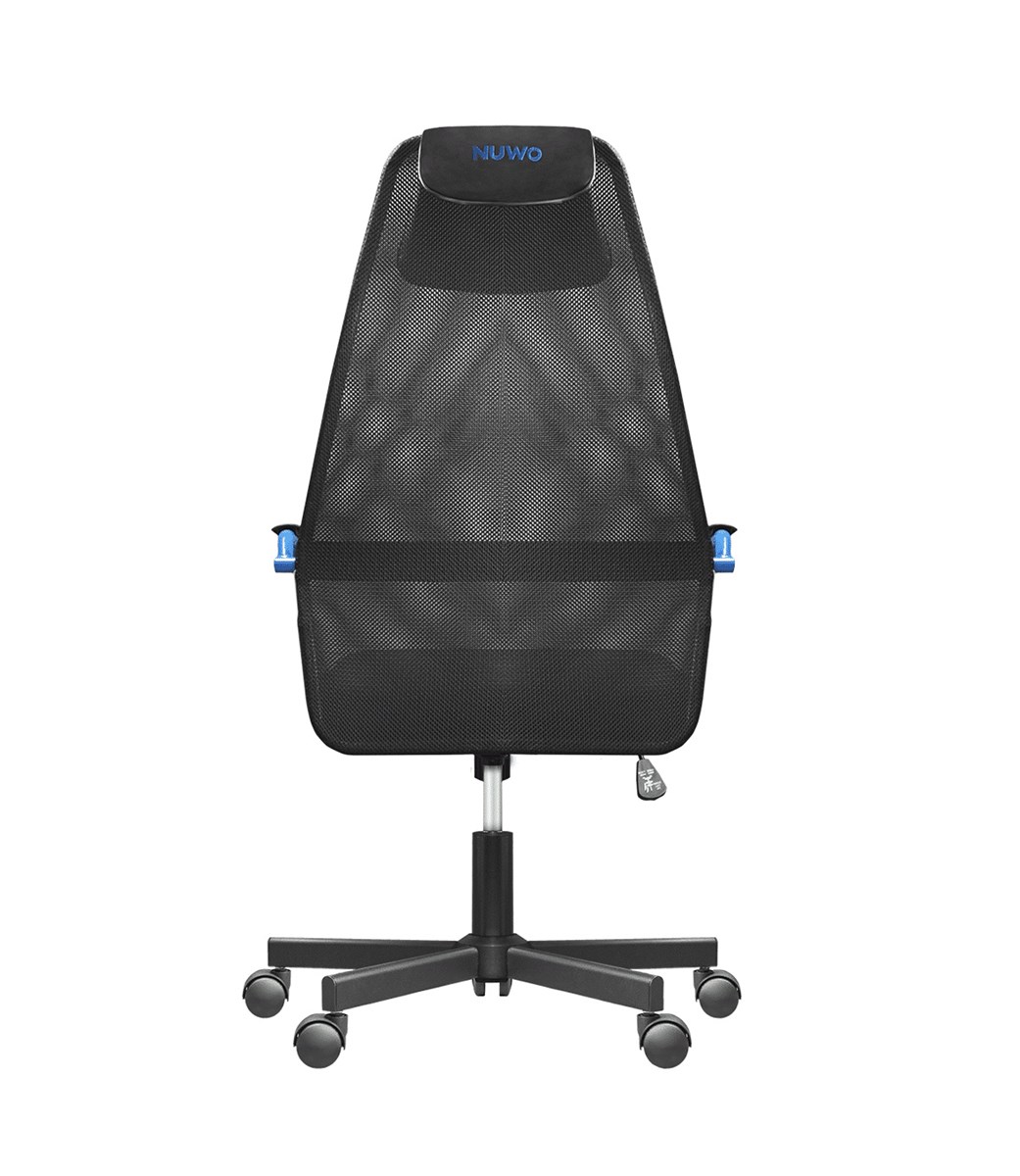 NUWO SEDIA OFFICE GRID BLU, NERO E BLU
