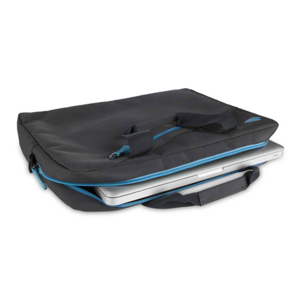 BORSA PER NOTEBOOK DA 15.6" CON TASCHE ESTERNE - BLU