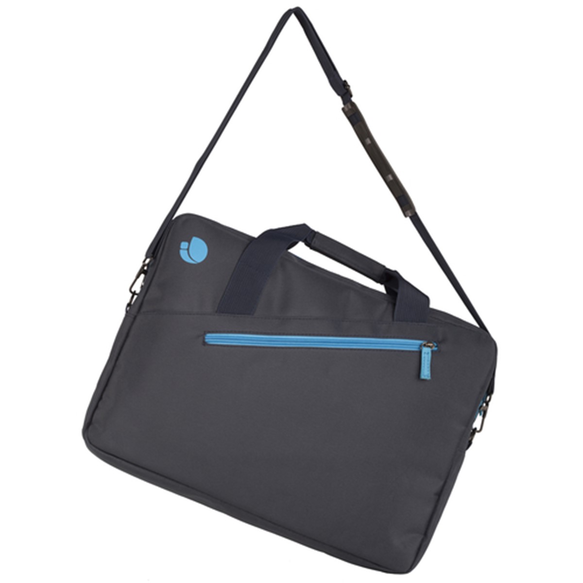 BORSA PER NOTEBOOK DA 15.6" CON TASCHE ESTERNE - BLU