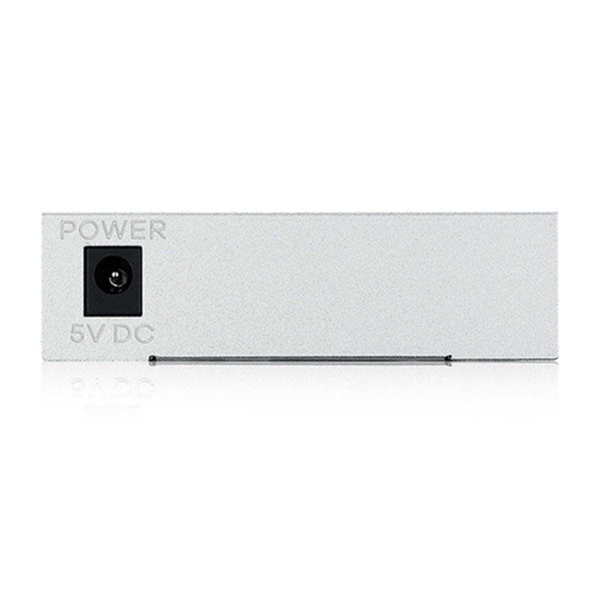 ZYXEL SWITCH UNMANAGED GS-105B V5 , 5 PORTE GIGABIT, CHASSIS METALLO, DESKTOP