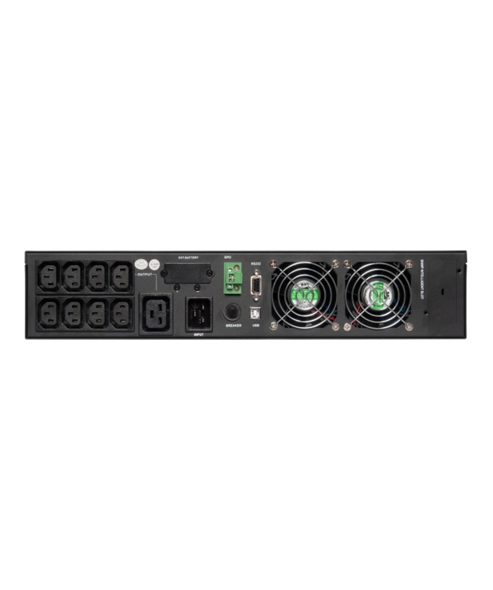 VULTECH UPS SERVER SERIES RACK 3000VA GRUPPO DI CONTINUITA ONLINE VULTECH GS-3KVAS-RK ONDA SINUSOIDA