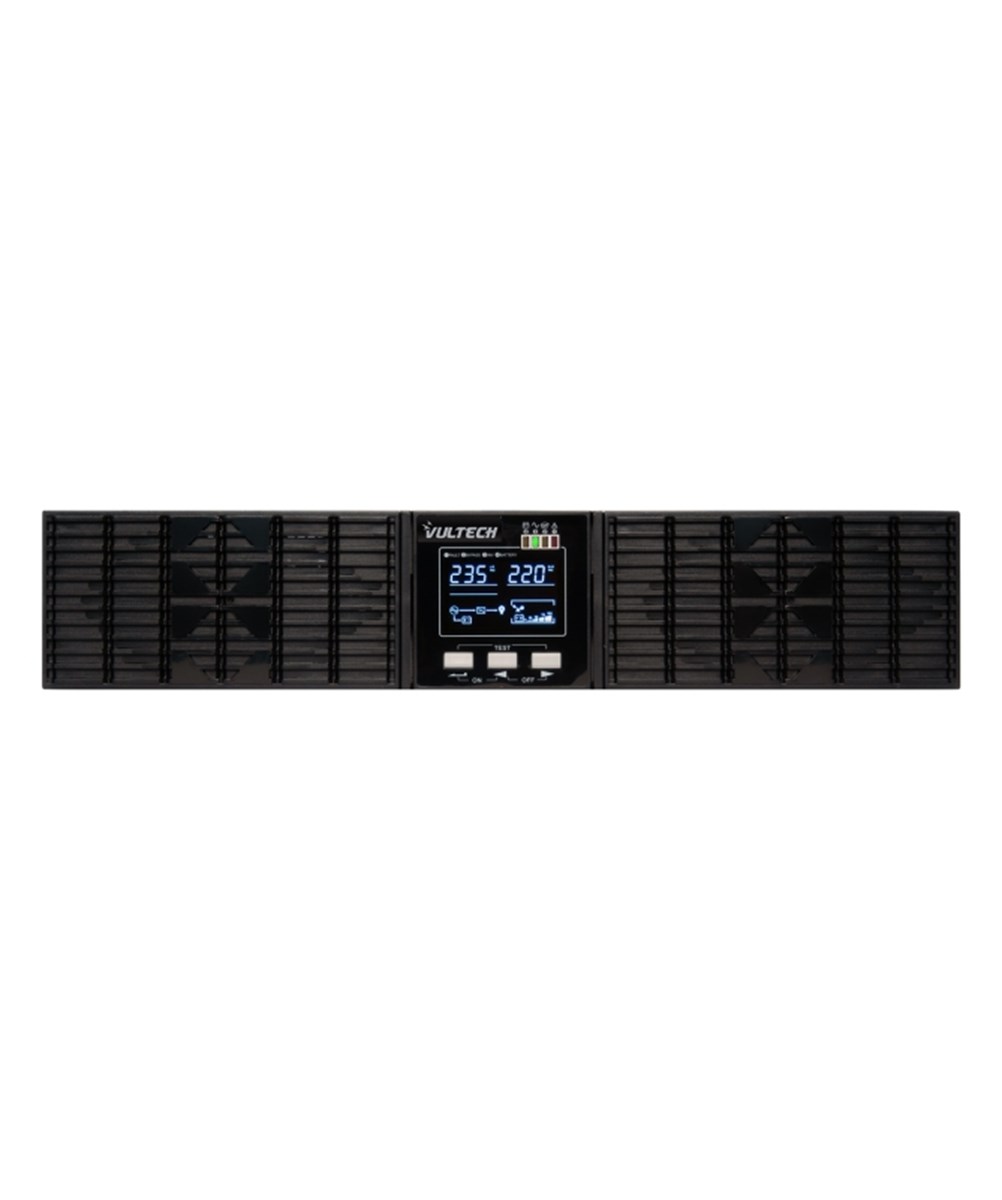 VULTECH UPS SERVER SERIES RACK 3000VA GRUPPO DI CONTINUITA ONLINE VULTECH GS-3KVAS-RK ONDA SINUSOIDA